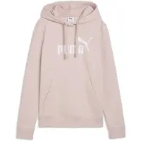 Puma Sweat de sport 'ESS No. 1' rose pastel / blanc