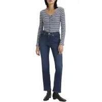 Levi's Jean droit classique pour femme Lapis Dark Horse 32 (US 14) R