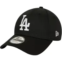 New Era Casquette 'MLB 9FORTY Los Angeles Dodgers World Series' noir