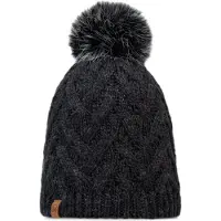 Buff Bonnet 'Knitted Fleece Caryn Beanie' noir