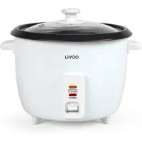 Livoo Cuiseur à riz 1.5l 500w - - DOC111 -