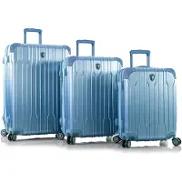 Heys Ensemble de bagages 'Xtrak' bleu / bleu clair