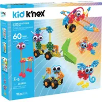 K'nex KID K?NEX ? Ensemble de Construction Oodles of Pals ? 116 Pi?ces ? Jouet ?ducatif pour Enfants de 3 Ans et Plus ? Exclu Amazon