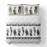 Sleeptime Couverture "Sleeptime Lazy" en plumes, couleur sable, dimensions 200 x 200 cm, avec housses de coussin