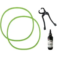 Vittoria Air-liner Road Anti-puncture Mousse Vert 700C / 21-25