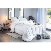 Blanreve Couette chaude et anti-acariens - 400 g/m², 240 x 220 cm - Blanc