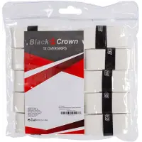 Black Crown Surgrip De Padel 12 Unités