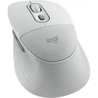Logitech Signature Comfort Plus M850 L Souris Sans Fil Off-White