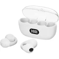 SBOX EB-OWS14 Blanc (4 h, Sans fil), Écouteurs, Blanc