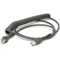 Datalogic Cab-524 Usb Type A Cable Noir