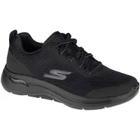 SKECHERS Baskets basses 'Go Walk Arch Fit' noir
