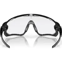 Oakley - Lunettes de soleil photochromiques - Jawbreaker Polished Black Clear/Black Photo Irid - Noir