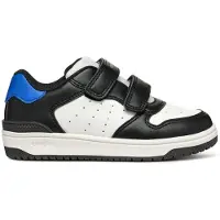 Geox Baskets basses enfant J WASHIBA BOY garcons - Noir - 33