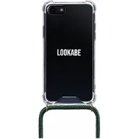 Lookabe Necklace iPhone Xs Max or vert loo015 (Apple iPhone XS Max), Coque pour téléphone portable, Vert, Or