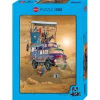 Heye Puzzle Mobile Home - 1000 pièces