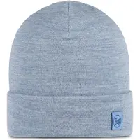 Buff Merino Heavyweight Beanie Bleu