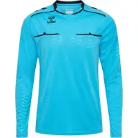 Hummel T-Shirt fonctionnel bleu néon / noir
