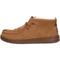 HEY DUDE Bottes à lacets 'Wally Mid' cognac