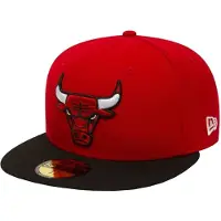 New Era Casquette 'Chicago Bulls NBA Basic Cap' rouge