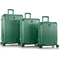 Heys Ensemble de bagages 'Xtrak' vert foncé