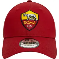 New Era Casquette 'Core 9FORTY AS Roma' rouge