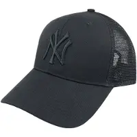 47 Brand Casquette 'Brand MLB New York Yankees Branson Cap' noir denim