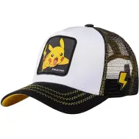 Capslab Casquette 'Freegun Pokemon Pikachu' blanc