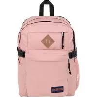 JanSport Sac à dos 'Main Campus Backpack' rose