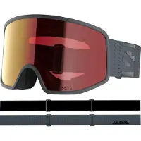 Salomon - Masque de ski/snowboard photochromique - Sentry Pro Sigma Photo Ebony - Gris