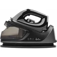 Jata JECP8523 Centre de repassage avec semelle en céramique. 2250 W. Vapeur continue 40-60 g/min. Anti-calcaire. Vapeur verticale. Remplissage continu. Capacité : 1,1 L