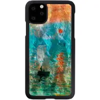 Ikins SmartPhone case iPhone 11 Pro Max sunrise black (Apple iPhone 11 Pro Max), Coque pour téléphone portable, Noir