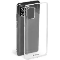 Krusell Essentials SoftCover Samsung Galaxy Note 20 transparent (Samsung Galaxy Note 20), Coque pour téléphone portable, Transparent
