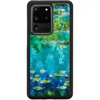 Ikins housse pour Samsung Galaxy S20 Ultra water lilies black (Samsung Galaxy S20 Ultra), Coque pour téléphone portable, Noir
