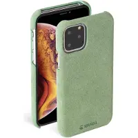 Krusell Broby Cover Apple iPhone 11 Pro Max olive (Apple iPhone 11 Pro Max), Coque pour téléphone portable, Vert