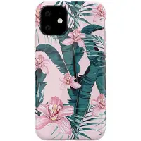 Devia Perfume lily series étui iPhone 11 Pro Max rose (Apple iPhone 11 Pro Max), Coque pour téléphone portable, Pink, Noir