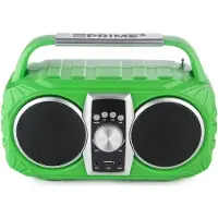 Prime3 APR71PK Néon (FM, Bluetooth), Radio, Vert