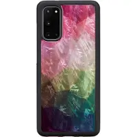 Ikins étui pour Samsung Galaxy S20 fleur d'eau noir (Samsung Galaxy S20), Coque pour téléphone portable, Noir