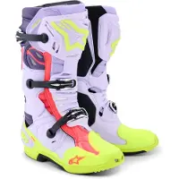 Alpinestars Tech 10 Supervented Off-road Boots Violet EU 49 1/2 Homme