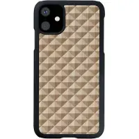 Man&Wood SmartPhone case iPhone 11 armor black (Apple iPhone 11), Coque pour téléphone portable, Noir