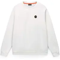 Napapijri Sweat-shirt 'B-Badge 1' blanc