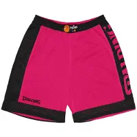 Spalding Reversible Shorts Noir,Rose 3XL Homme
