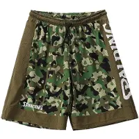 Spalding Reversible Shorts Vert 3XL Homme