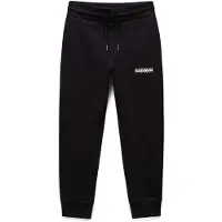 Napapijri Pantalon 'M-GORI' noir / blanc