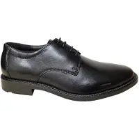 Lloyd Chaussures Core 110 pour hommes, modèle à lacets, couleur noire, style décontracté
