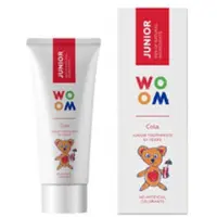 Woom Pâte à dents Junior 6+ ans Cola (50 ml)