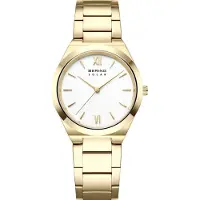 Bering Montre pour femme 19932-734, couleur or, classique et tendance