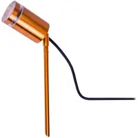 Lyora Tache de pointe Opden Cuivre - 1x GU10 - orientable