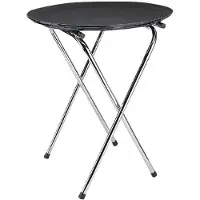 ProChef Support chromé pliable 72,5 (h) x 39,5 (b) cm