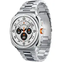 Spigen Modern Fit Band 47mm (22 mm, Acier inoxydable 316L), Sangles de montre, Argent