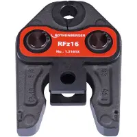 Rothenberger Mâchoire à sertir standard RFz16 mm - 015161X